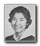 Dorothy Yuki: class of 1959, Norte Del Rio High School, Sacramento, CA.